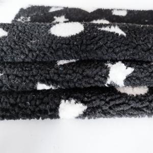 150D 288F 650gsm Sherpa Fleece Fabric By The Yard