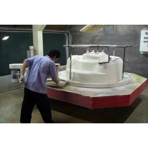bathtub edge cutting machine
