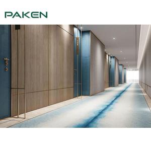 Laminated E1 Grade Board Hotel Fixed Furniture Solid Wood