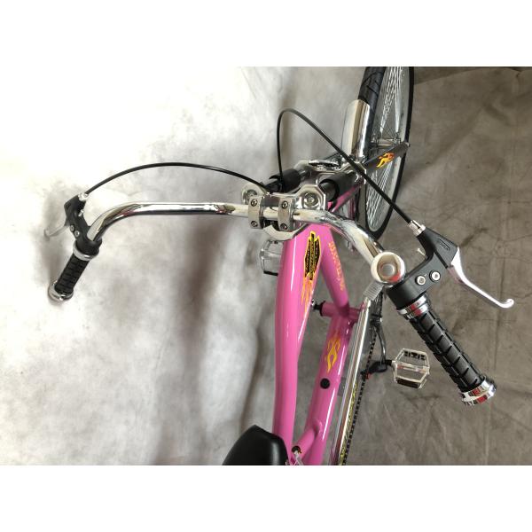 CE OEM Adult Chopper Style Bicycle with 24-20" Single Speed and Hi-Ten Steel Frame