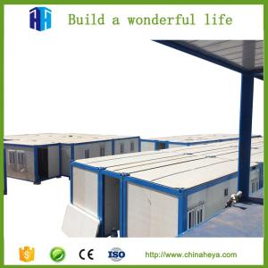 prefabricated flat pack 40 feet container house malaysia price