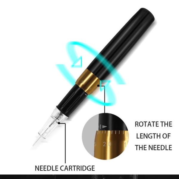 7V Black Strong Power Permanent Makeup Eyebrow Tattoo Machine