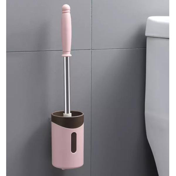 No Dead Corner Toilet Cleaner Holder