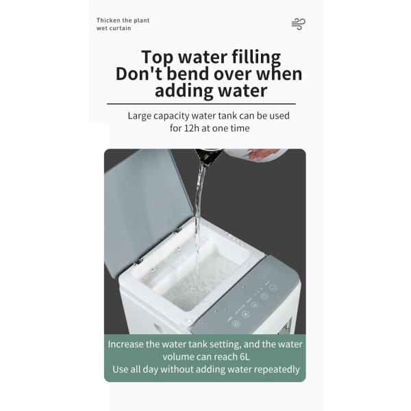 Energy- Bladeless Fan with Water Cooling and Air Conditioning Features EMC Accredited