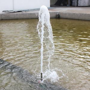 250Kpa Vertical Frothy Fountain Nozzle 5m Water Spray High