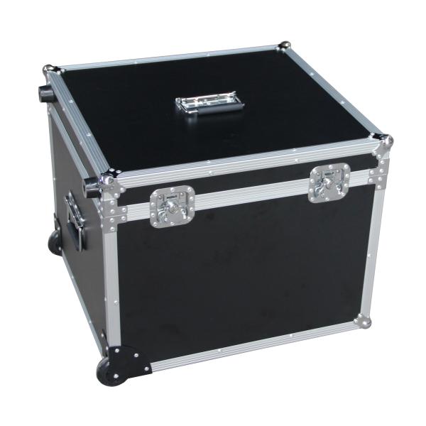 Buy Custom Aluminium Flight Case With Two Wheels and Trolley System at wholesale prices