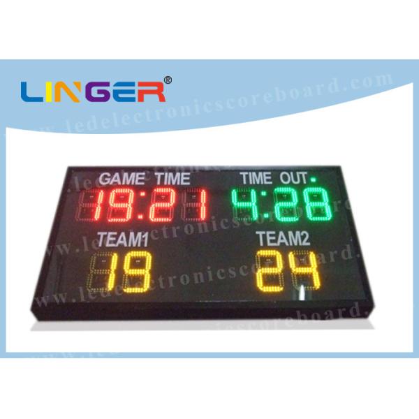 Best Brightness with Easy Operation Controller Led Electronic Scoreboard for
