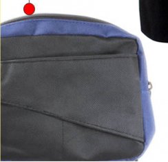 Royal Blue Multi-Use Tool Bag Portable 600D Oxford Tool Bag Organizer