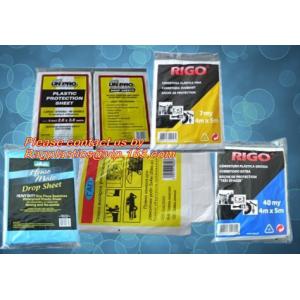 HDPE auto paint overspray protective masking film overspray masking film,