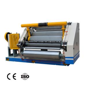 Vacuum Adsorption Fingerless Single Facer Machine For Corrugated Carton