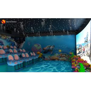 220V 5D Cinema Chair 3 Dof Electric Dynamic System