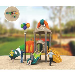 China plastic children's outdoor play equipment outside playground sets on sale