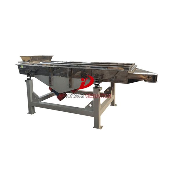 Buy Stable Running Plastic Piece Linear Vibrating Screen With Multi-function at wholesale prices
