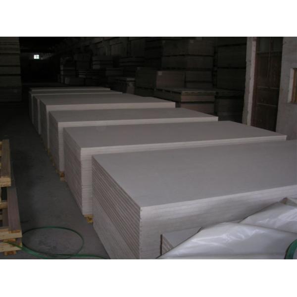 Waterproof 100% Asbestos Free Fibre Cement Board with Brick Line