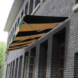 Quality Popular Window awnings outdoor balcony porch awning Sun Shade Aluminium Frame Canopy carport Retractable Awning B02 for sale