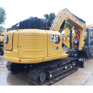Made in Japan mini used Cat 307 307E 307E2 excavator digger with original parts