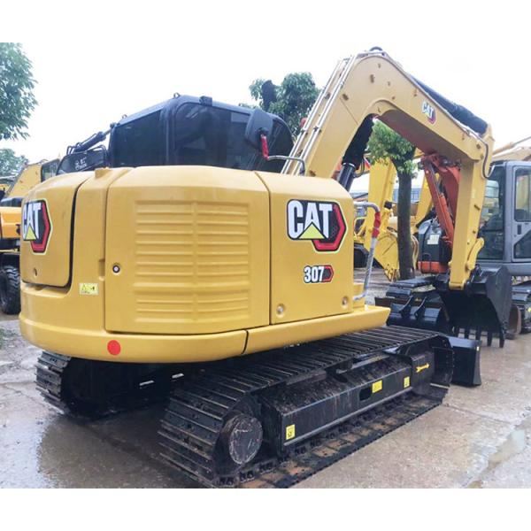 Made in Japan mini used Cat 307 307E 307E2 excavator digger with original parts
