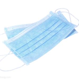 Ear Hanging Disposable Mouth Mask , Disposable Non Woven Face Mask Super Soft