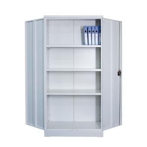 Uk Style 2 Door 3 Shelves Padlock Ironing Board Cupboard