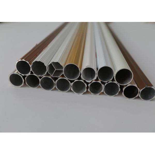 Buy White 28mm 0.3mm 6.7m Home Hardware Curtain Rods at wholesale prices