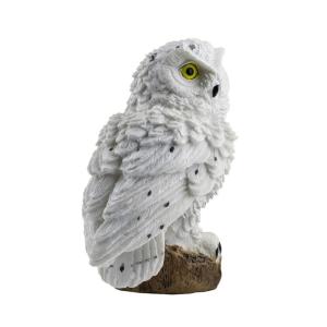 Owl Shape Solar LED Night Light , Solar Powered Lawn Lights For Decoration