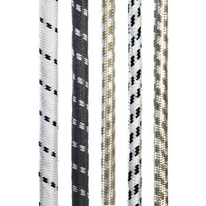 Electric Iron Power Supply Multi Color Cotton Braided Cable 100m Roll with VDE