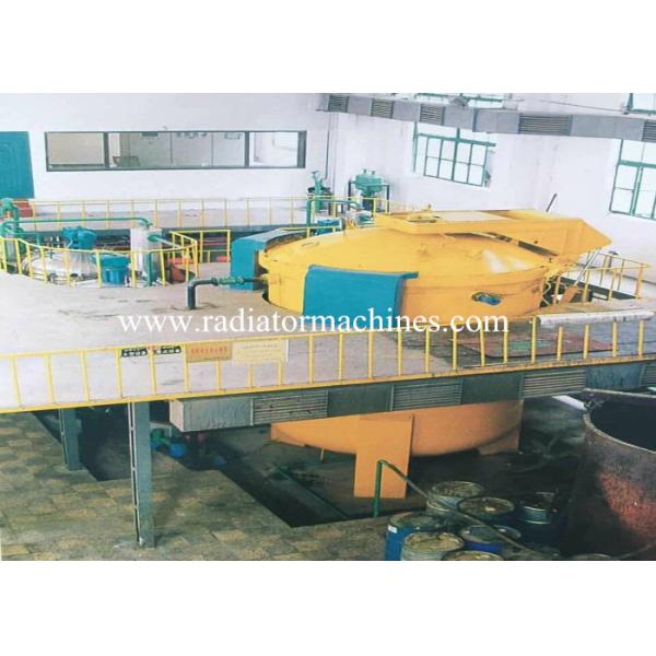 Energy Saving Vacuum Pressure Impregnation System VPI 2000 * 2500 mm