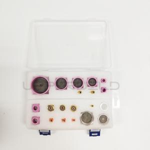 Collet Body TIG Welding Torch Accessories Kit for WP-17/18/26 Ceramic Nozzle Gas