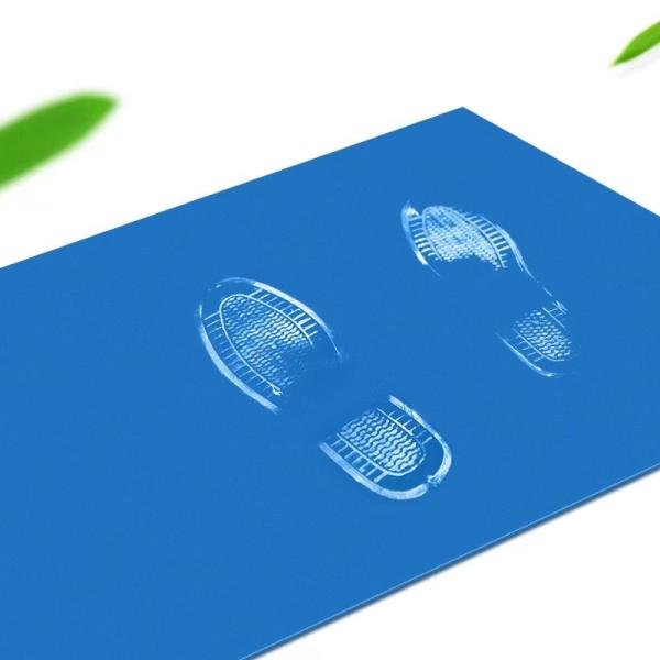 Sole Dust Removal Reusable Sticky Mat For Home Office Warehouse