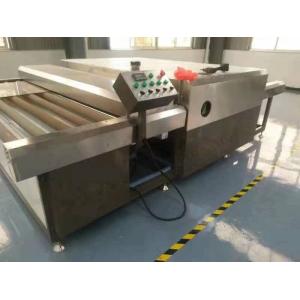 Insulating glass heating roller press glass machine