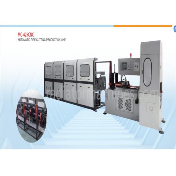 Flexible Combination Automatic Pipe Cutting Machine With Optional Functional