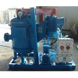 Dewatering Solids Control Equipment , 880RPM 95 Efficiency Vacuum Degasser