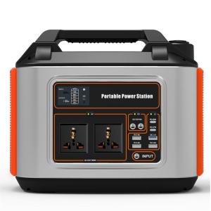 500W 486Wh Solar Generator Portable Electric Power Station 110V AC Outlet