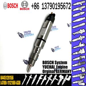 0445120331 0445120156 Diesel Engine Common Rail Fuel Injector 0445120293