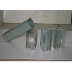 Silver White 1.0MM Thickness 6063 T6 Anodized Aluminium Profiles