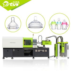 Liquid Automatic Injection Molding Machine , Silicone Teat Baby Milk Bottle