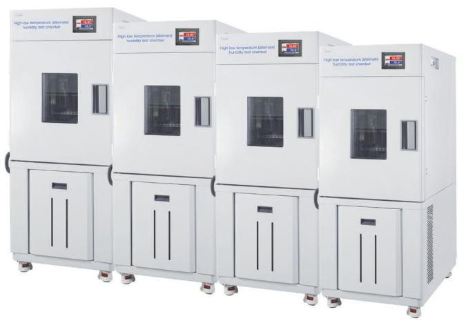 White High Low Temperature Test Chamber With Individual Refrigeration And