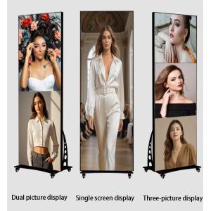 P2.5 Wifi Control Poster Led Display Backlit Poster Frames ODM