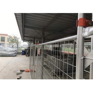 Construction Site Used Temporary Fence panels for sale 2100mm x 2400mm security