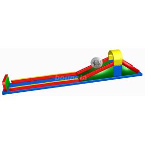 China Commercial Grade PVC Tarpaulin Zorb Ball Slope on sale