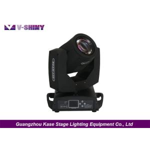 16CH AC 230V Moving Head Stage Lights High Powerful With 16 Faced Prism