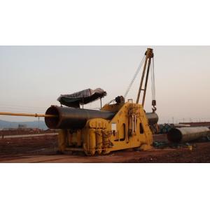 Heavy Duty Professional Hydraulic Tube Bender With Positioning Seat Pipeline