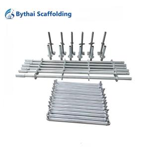 Galvanized Q355 1.5m EN12811 Scaffolding Ringlock Standard Rosette System