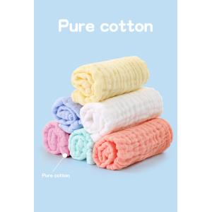 Relatively Loose 100% Modal Woven Gauze Fabric Three Layers Breathable