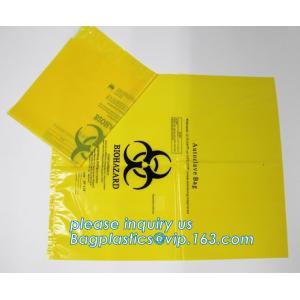 Biohazard Specimen Bag Autoclavable Biohazard Bags, Customized Autoclave Bag,