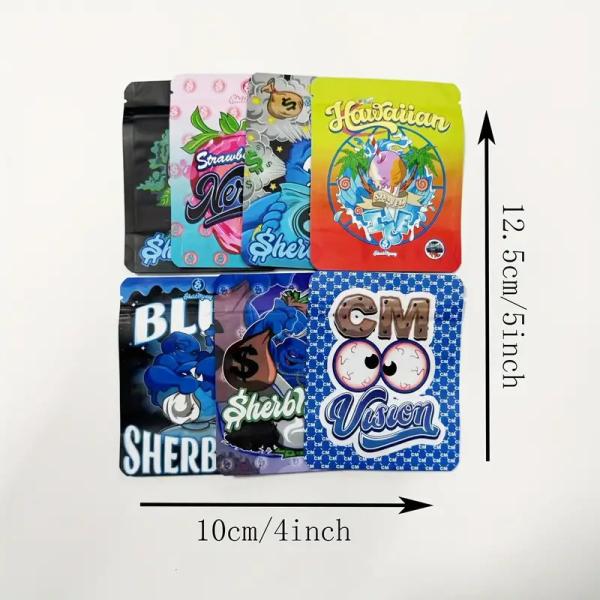 Puncture Resistance Custom Mylar Bags For Food Storage Moisture Proof