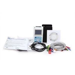 12 Channels TLC5000 24 Hours ECG Holter with LCD Display  Monitoring EKG System Heart Rate Tester