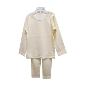 Four Seasons Breathable 100% Cotton Kid Sleepwear Set OEM service
