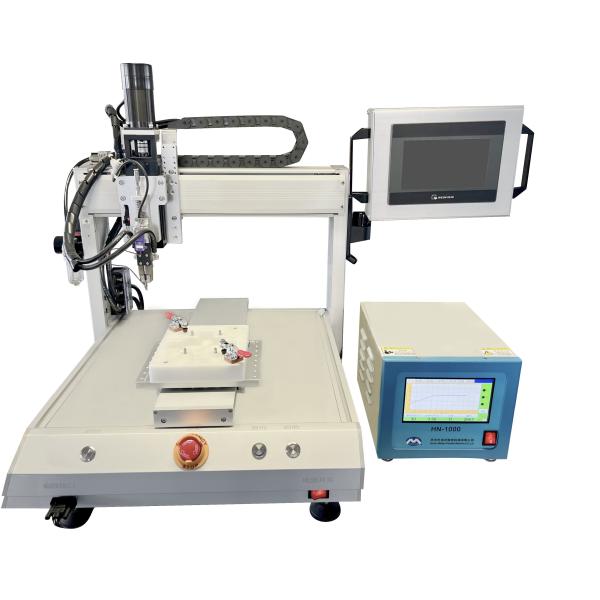 Pulse Plastic Heat Staking Controller With 7 Inch True Color Touch Screen