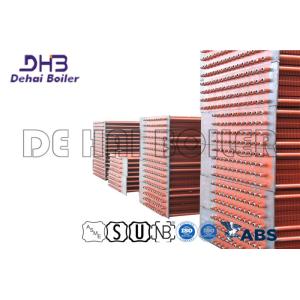 Coal Biomass Diesel Boiler Economizer Coil ASME Standard Mechanical Device